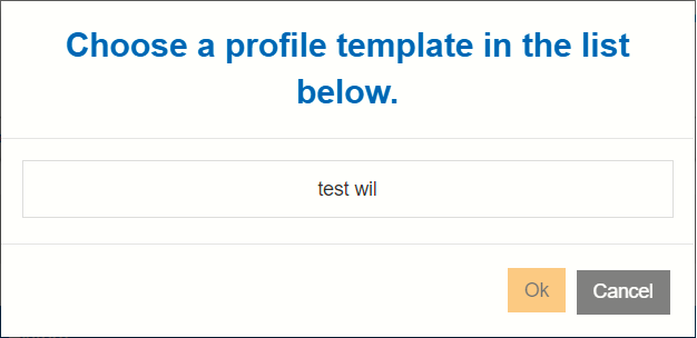 image of the popup that appears and allows you to choose the profile to copy