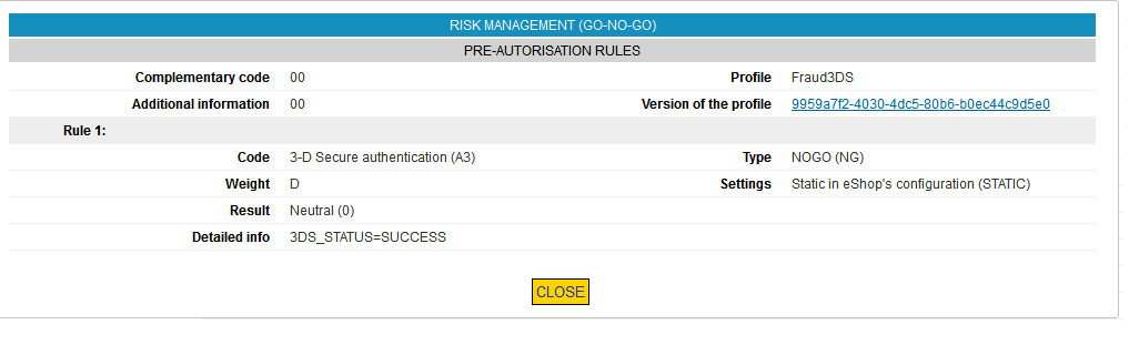 fraud risk management page