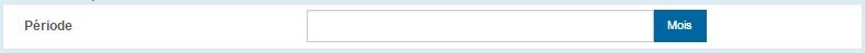 image montrant le champ période à préciser